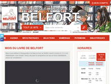 Tablet Screenshot of bm.mairie-belfort.fr